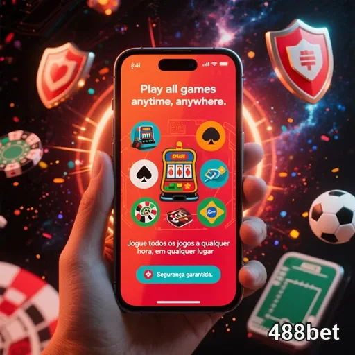 Jogos autênticos de roleta, blackjack e bacará no seu celular - 488bet