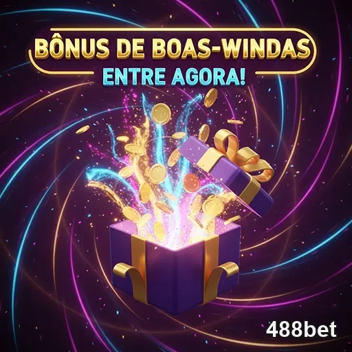 Imagem promocional do 488bet destacando bônus especial disponível no site 488bet.