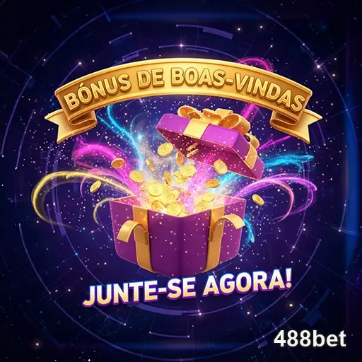 Imagem promocional da 488bet destacando bônus especial, representando oportunidades de apostas e descontos no site 488be