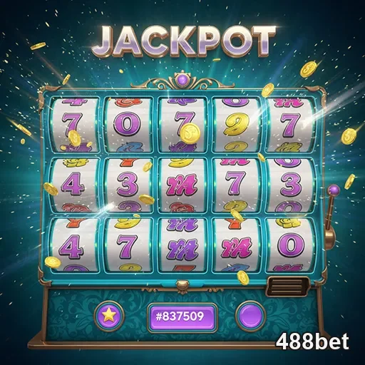 Jogadores desfrutando slots com tecnologia de ponta na 488bet