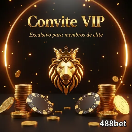 Dealer ao vivo promovendo eventos exclusivos VIP na 488bet